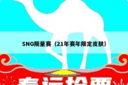 SNG限量赛（21年赛年限定皮肤）