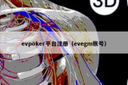 evpoker平台注册（evegm账号）