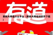黑桃大师是什么平台（黑桃大师培训软件下载）
