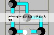 paiwangluo怎么充值（p网怎么充值）
