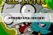 大亨德州是什么平台（德州大富豪）