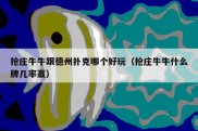 抢庄牛牛跟德州扑克哪个好玩（抢庄牛牛什么牌几率赢）