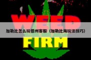 加勒比怎么玩德州客服（加勒比海玩法技巧）