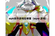 wpk软件游戏在哪里（wpw 游戏）