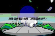 康熙德州怎么提现（康熙德州扒鸡）