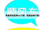 豪胆竞技官网ios下载（豪赢在哪下载）