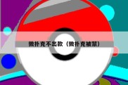 微扑克不出款（微扑克被禁）