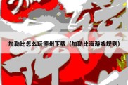 加勒比怎么玩德州下载（加勒比海游戏规则）
