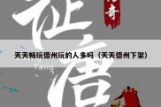 天天畅玩德州玩的人多吗（天天德州下架）