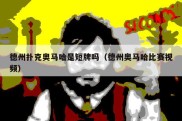 德州扑克奥马哈是短牌吗（德州奥马哈比赛视频）