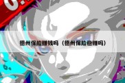 德州保险赚钱吗（德州保险稳赚吗）
