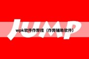 wpk软件作弊挂（作弊辅助软件）