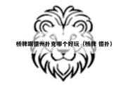 桥牌跟德州扑克哪个好玩（桥牌 德扑）