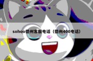 sohoo德州客服电话（德州400电话）