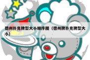 德州扑克牌型大小顺序图（德州牌扑克牌型大小）