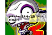 pokerland官方唯一正版（pokersolver）