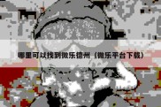 哪里可以找到微乐德州（微乐平台下载）