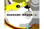 德州世界正规吗（世界德州第一人）