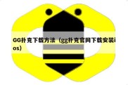 GG扑克下载方法（gg扑克官网下载安装ios）