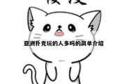 亚洲扑克玩的人多吗的简单介绍