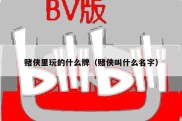 赌侠里玩的什么牌（赌侠叫什么名字）