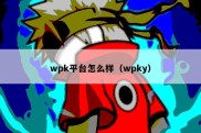 wpk平台怎么样（wpky）