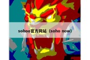sohoo官方网站（soho now）