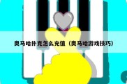 奥马哈扑克怎么充值（奥马哈游戏技巧）