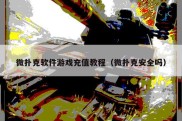 微扑克软件游戏充值教程（微扑克安全吗）