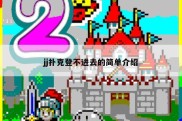 jj扑克登不进去的简单介绍