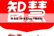 扑克王（扑克王app下载地址）