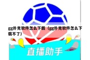 gg扑克软件怎么下载（gg扑克软件怎么下载不了）