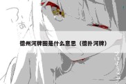德州河牌圈是什么意思（德扑河牌）