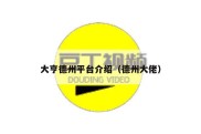 大亨德州平台介绍（德州大佬）