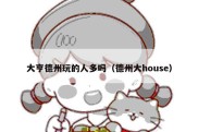 大亨德州玩的人多吗（德州大house）
