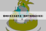 德州扑克之王进不去（德州下载地址扑克王）