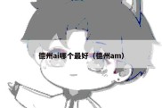 德州ai哪个最好（德州am）