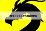 jj扑克平台有风险吗的简单介绍