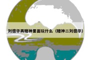 刘德华再赌神里面玩什么（赌神二刘德华）