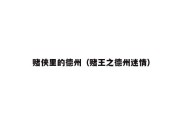 赌侠里的德州（赌王之德州迷情）