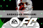 龙虎德州怎么充值（龙虎玩法攻略）