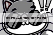 德扑之星私人局作弊挂（德扑之星规律）