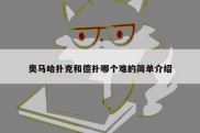 奥马哈扑克和德扑哪个难的简单介绍