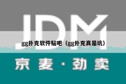 gg扑克软件贴吧（gg扑克真是坑）